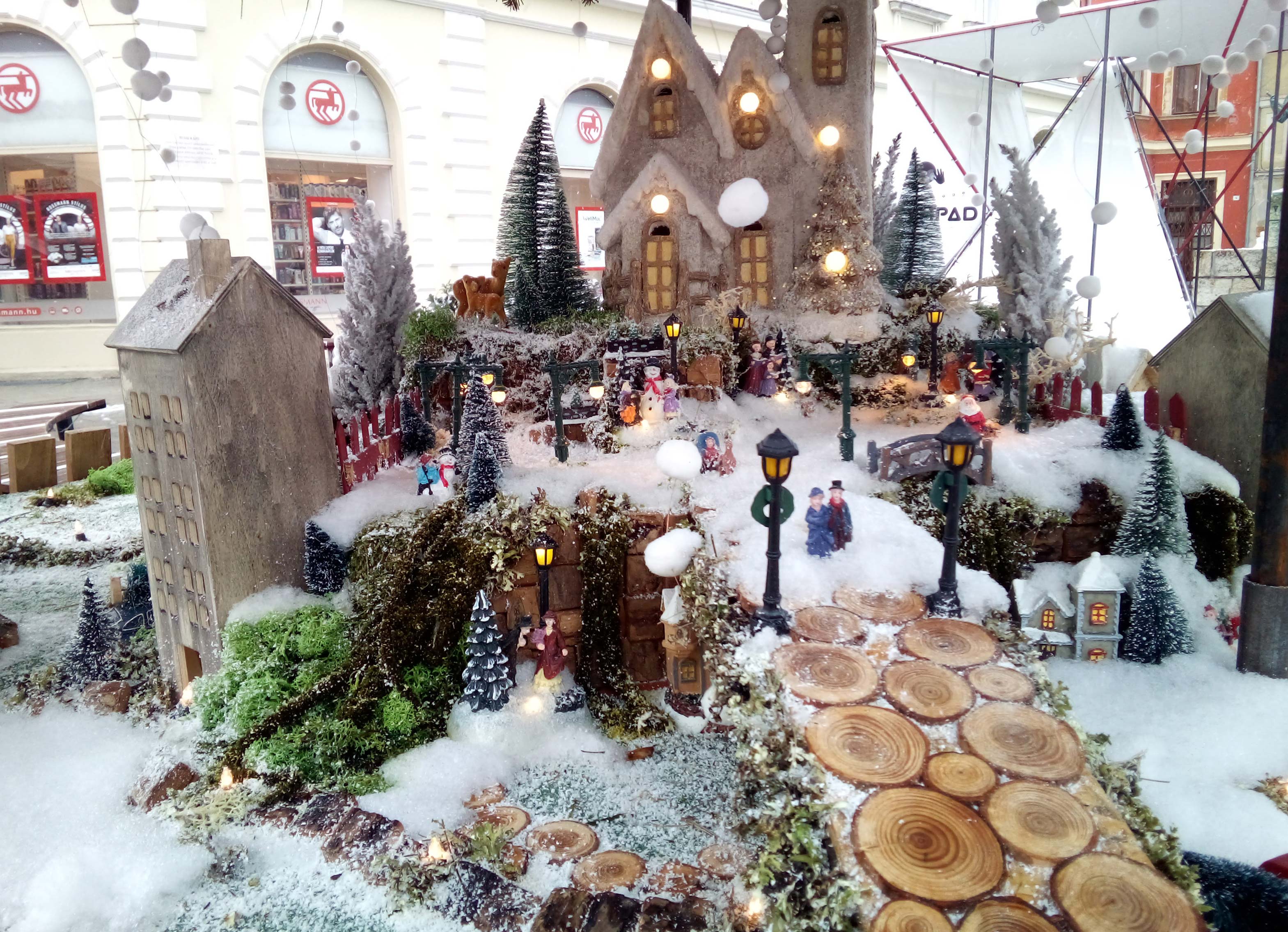 Christmas Miniature in Fehérvár